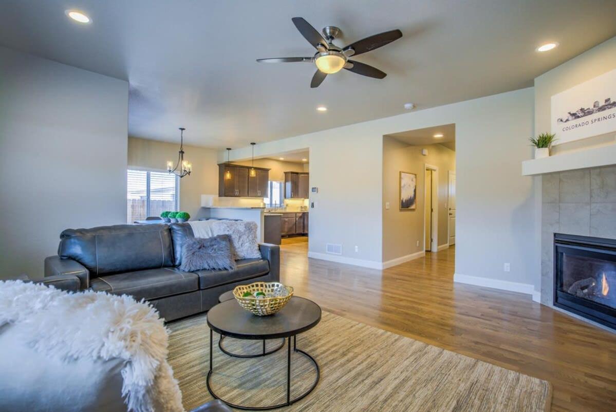 קולורדו ספרינגס 4Bd Westside Vacation Home W Space & Flexibility מראה חיצוני תמונה
